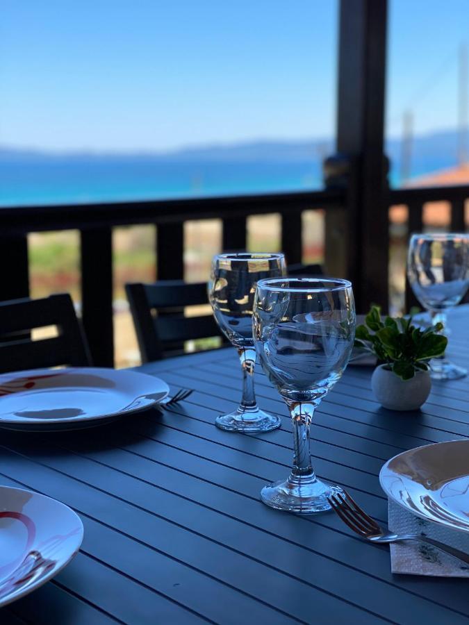 Sea View Villa Anastasia Ierissos Exterior foto